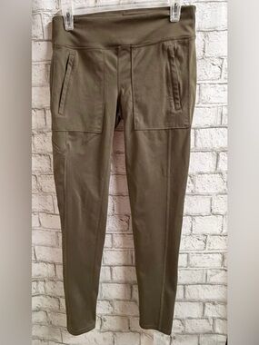 Ridgecut Toughwear Pants Women’s XS Green Work Utility Leggings